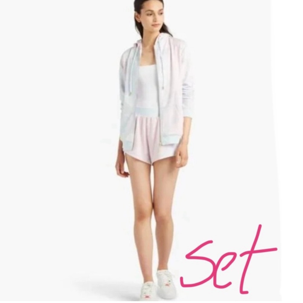 šHill House Home Set Allie Sweatshirt + Shorts Set 2021 Size Small Excellent